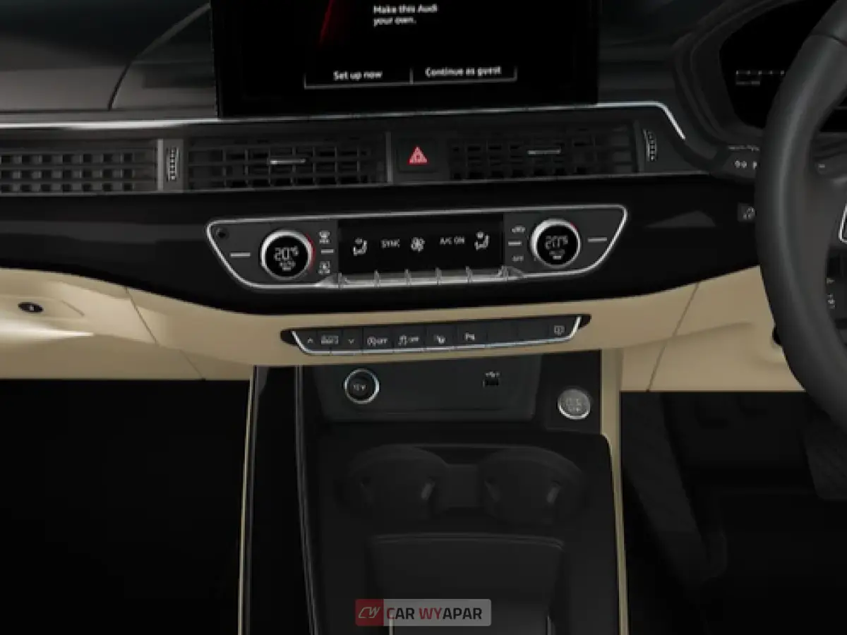 3-zone climate control
